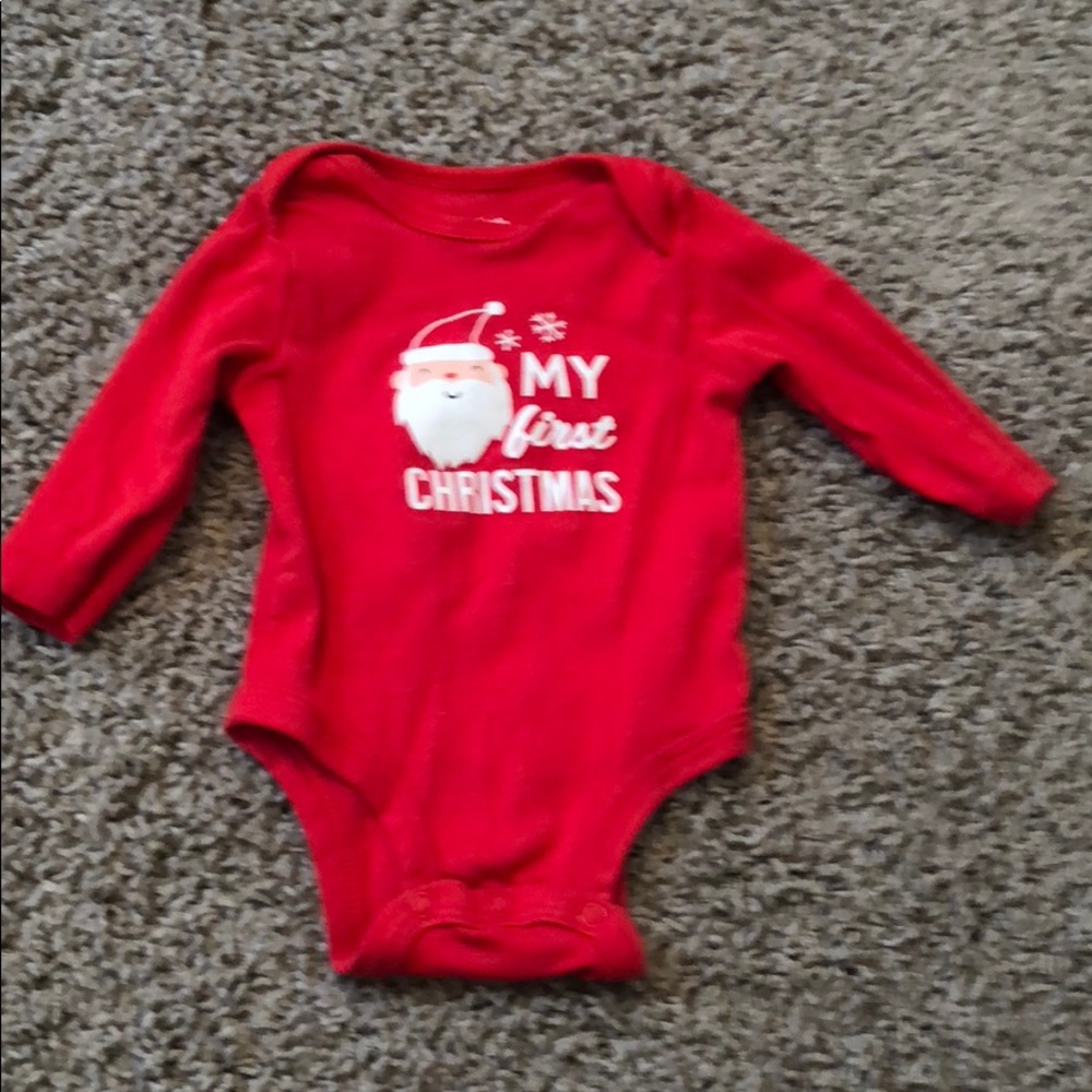 Carter’s 3 month my first Christmas outfit - Picture 2 of 3